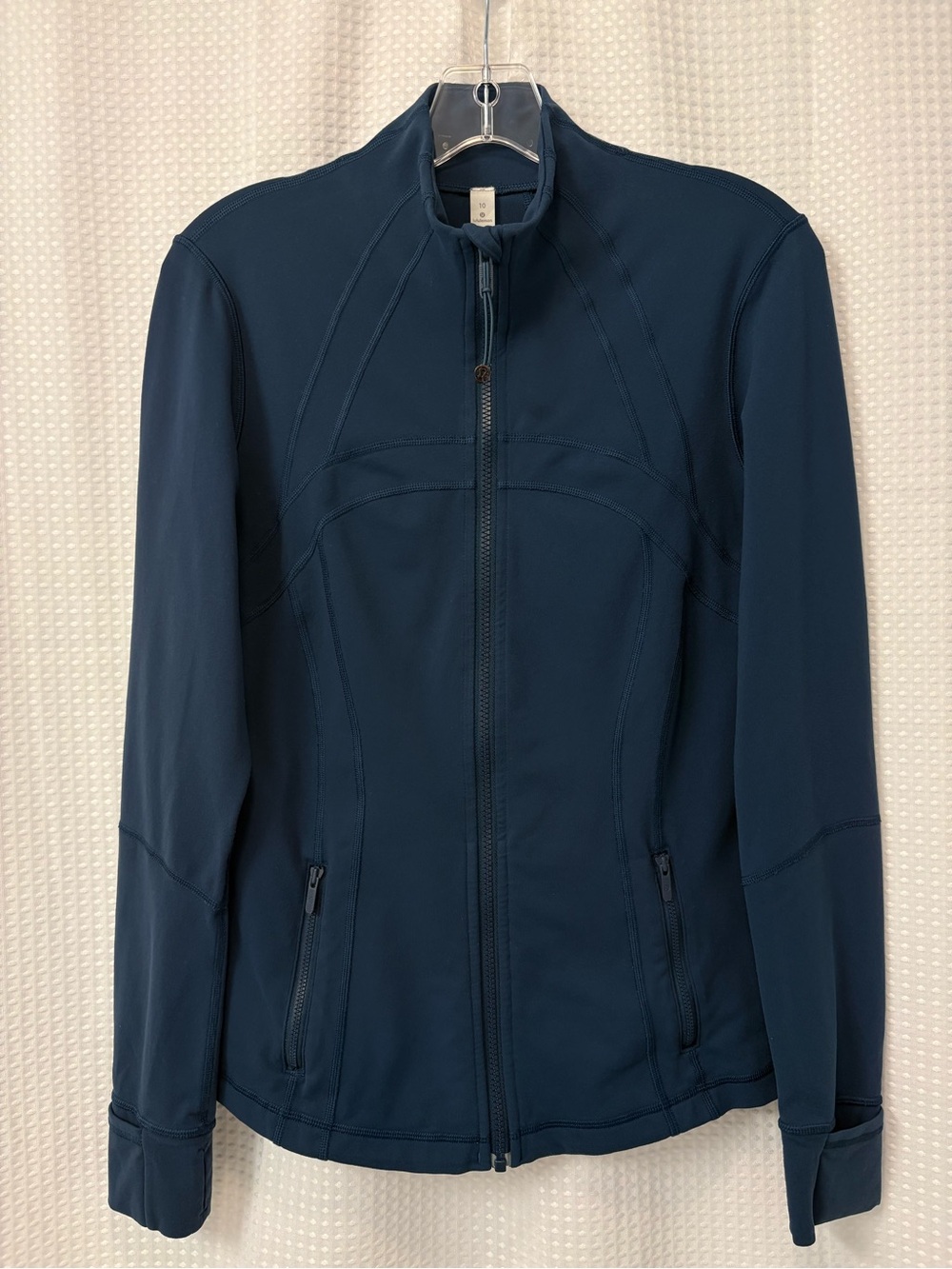 Lululemon Define Jacket Luon ~ 10 ~ Nocturnal Teal